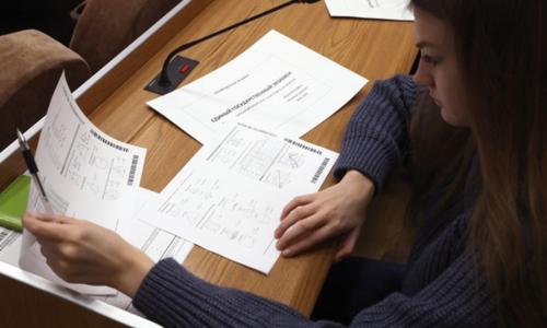 Стали известны результаты ЕГЭ получивших ноль из-за ручки выпускников