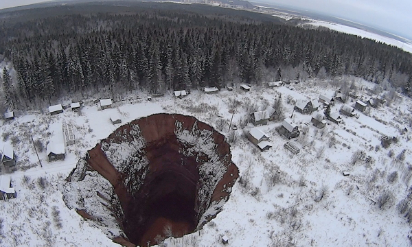 Соликамск: почему этот город рискует исчезнуть с лица земли за секунду